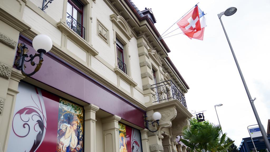 Villa Linde Zuchwil Luaran gambar