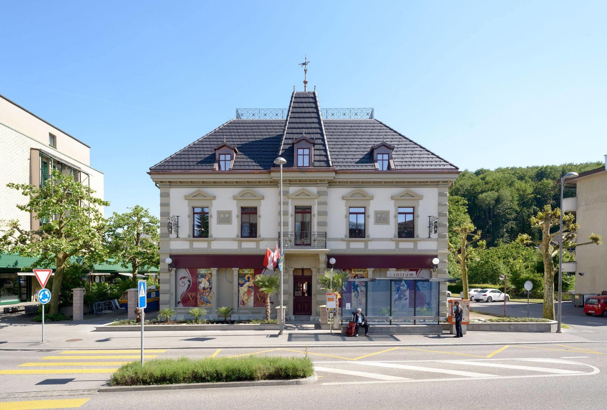 Villa Linde Zuchwil Luaran gambar